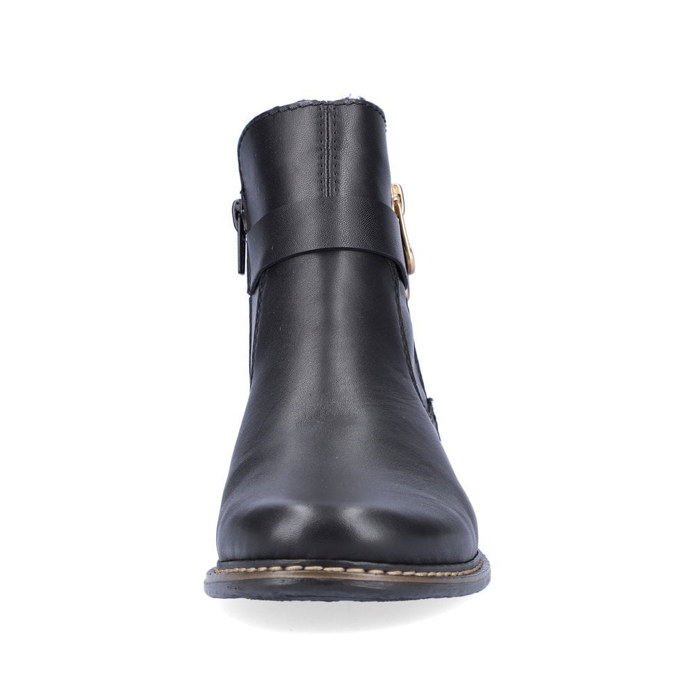 Chelsea Boots Rieker Z4959-00 Noir Femme | XRX-7012592