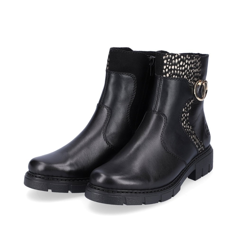 Bottines Rieker Z3586-00 Noir Femme | WGC-1206169