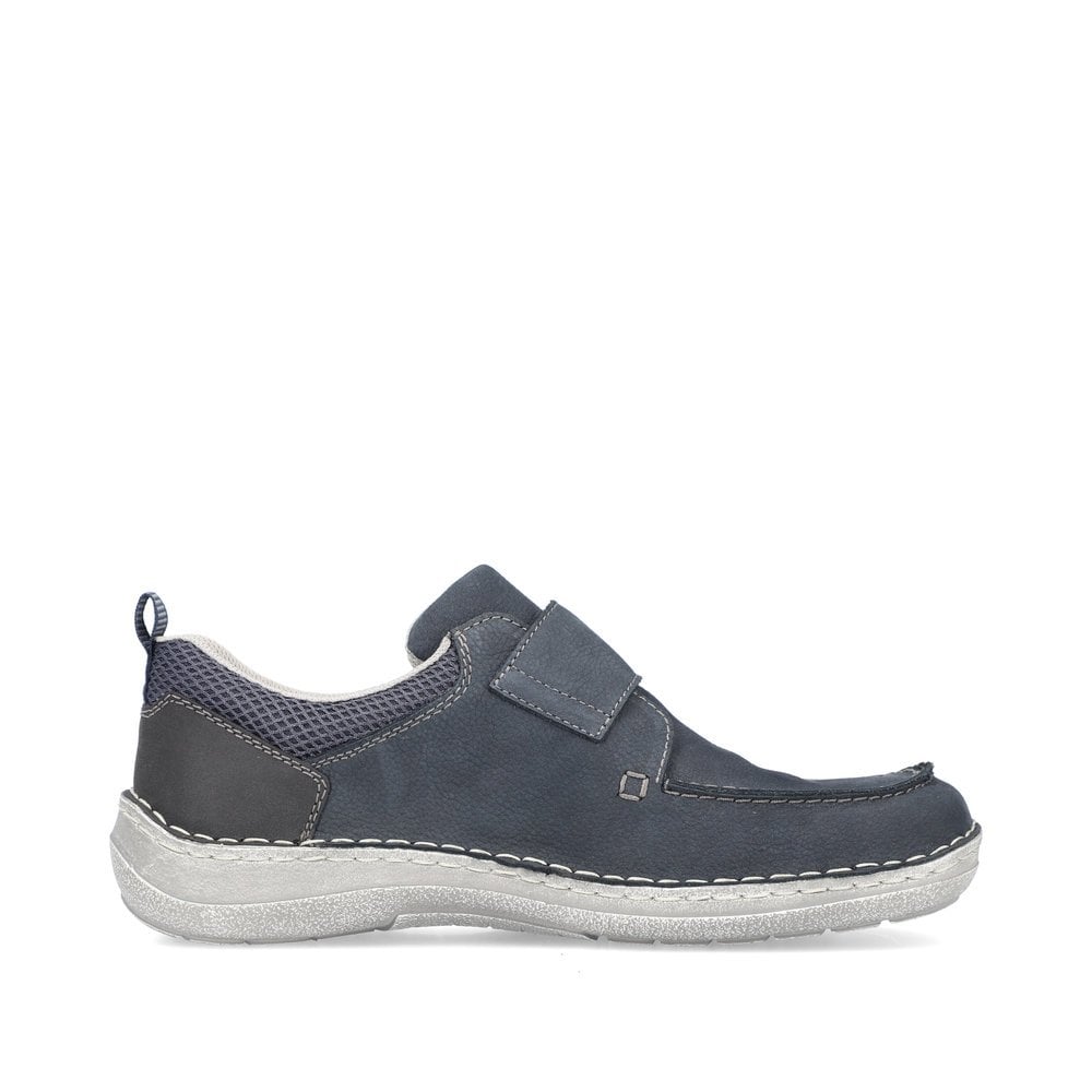 Slip On Rieker 03058-14 Bleu Homme | FYZ-4808400