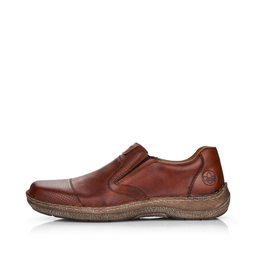 Basket Rieker 03056-24 Marron Homme | ZHV-0065276