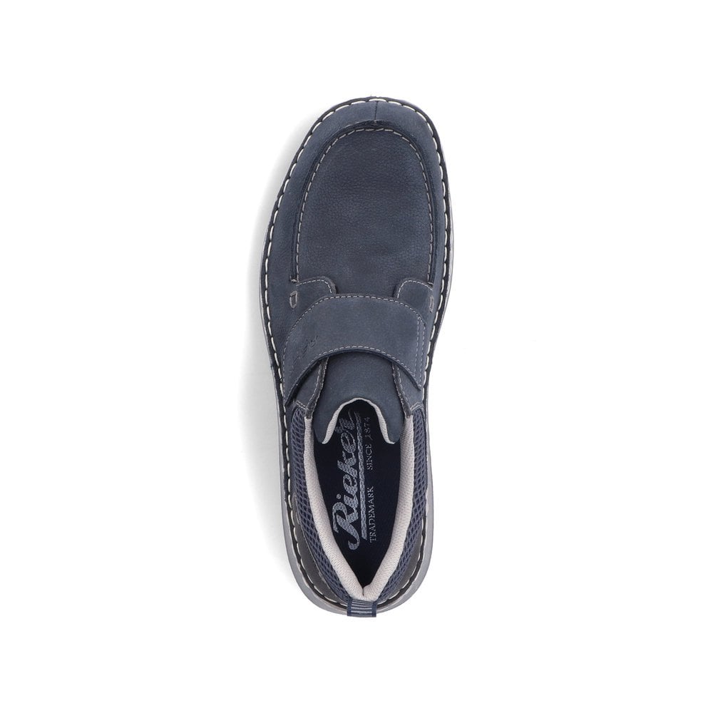 Slip On Rieker 03058-14 Bleu Homme | FYZ-4808400