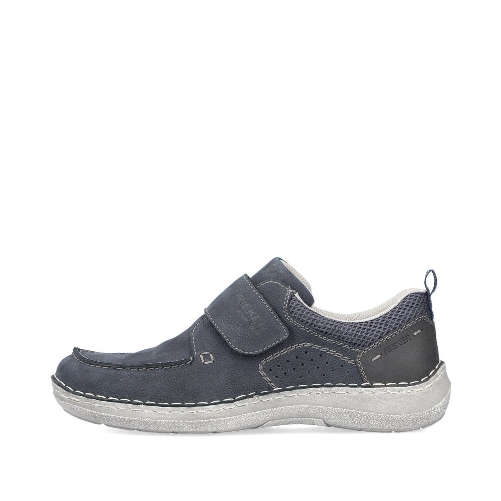 Slip On Rieker 03058-14 Bleu Homme | FYZ-4808400