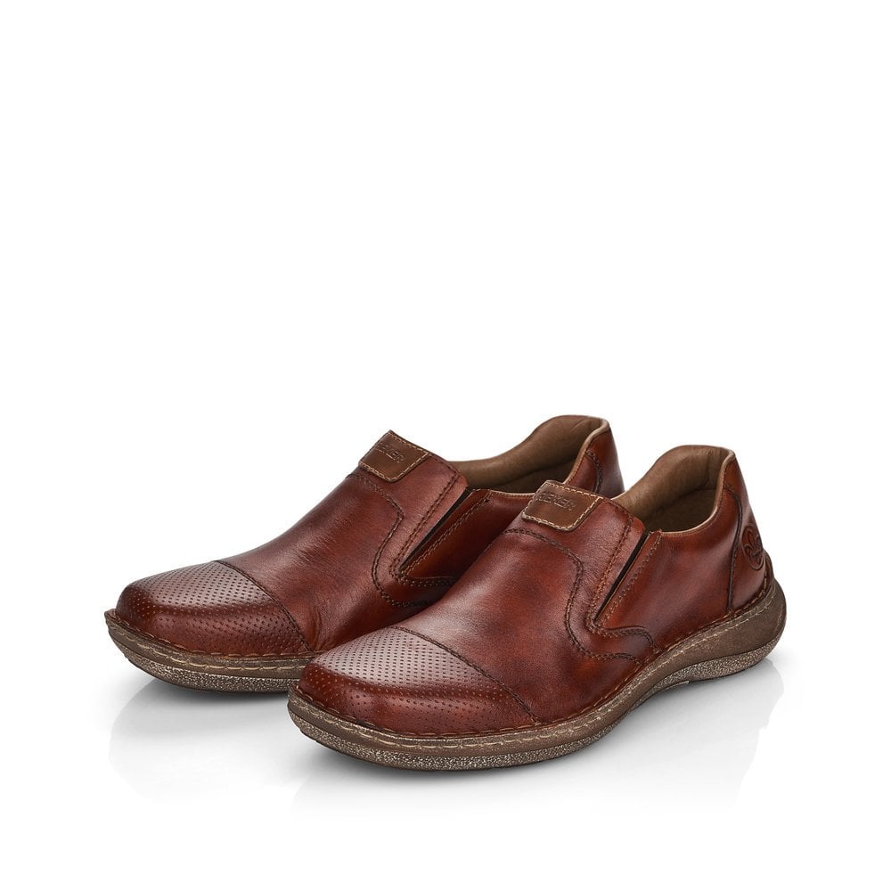 Basket Rieker 03056-24 Marron Homme | ZHV-0065276