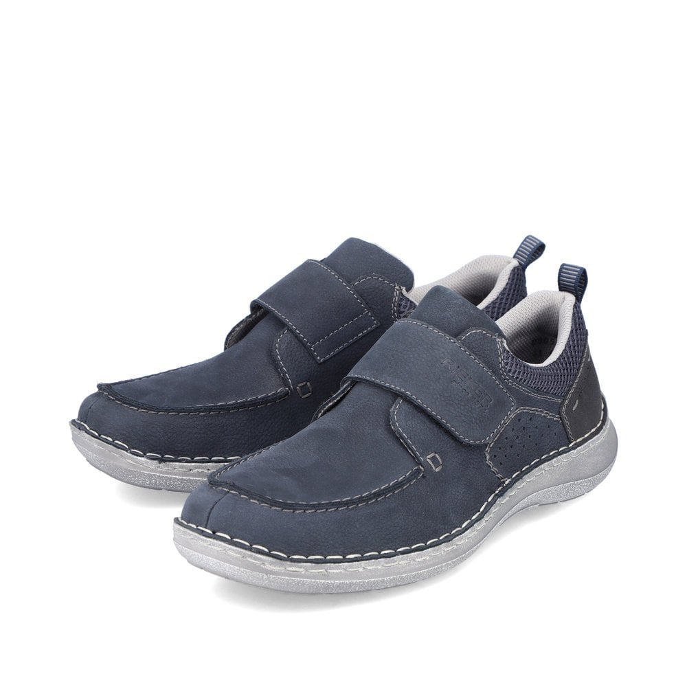 Slip On Rieker 03058-14 Bleu Homme | FYZ-4808400