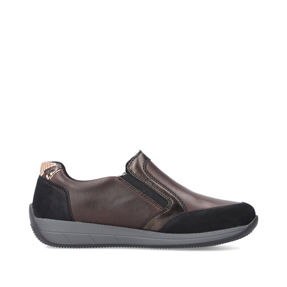 Slip On Rieker N1151-00 Noir Femme | EDU-8152967