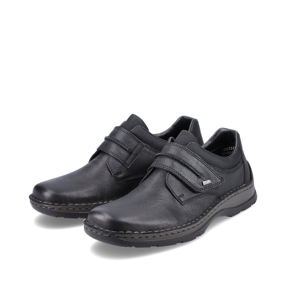 Basket Rieker 05358-01 Noir Homme | EWT-7547578