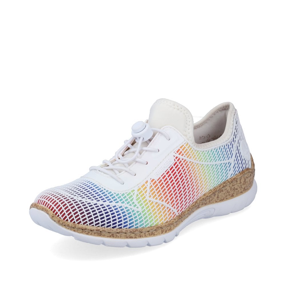 Basket Rieker N4270-90 Multicolore Femme | BGK-3954924