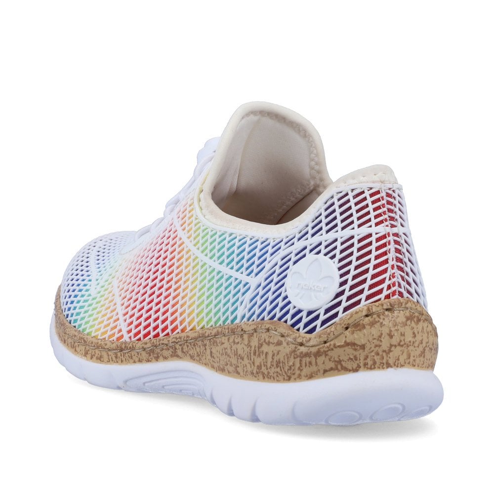 Basket Rieker N4270-90 Multicolore Femme | BGK-3954924