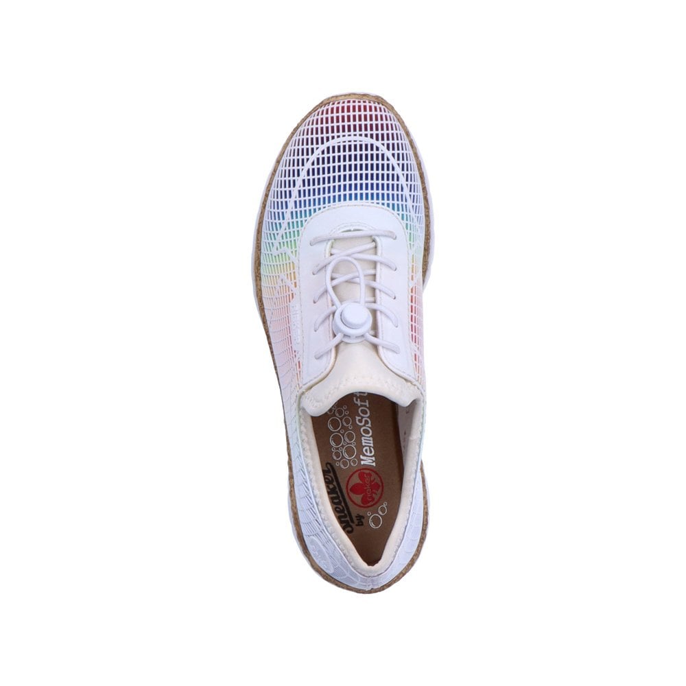 Basket Rieker N4270-90 Multicolore Femme | BGK-3954924