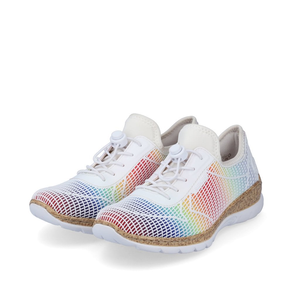 Basket Rieker N4270-90 Multicolore Femme | BGK-3954924