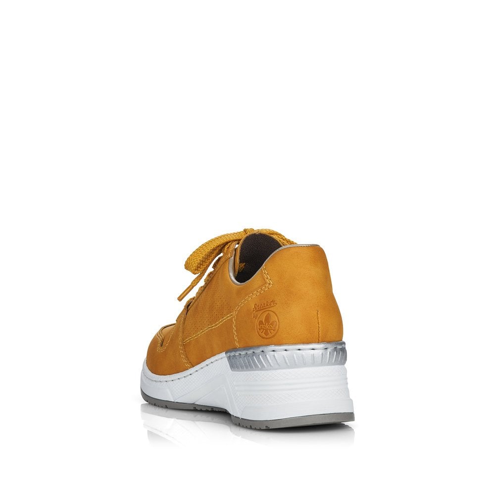 Basket Rieker N4317-68 Jaune Femme | OUT-9501020