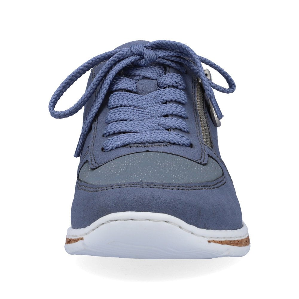 Basket Rieker N5124-14 Bleu Femme | ORQ-8162148