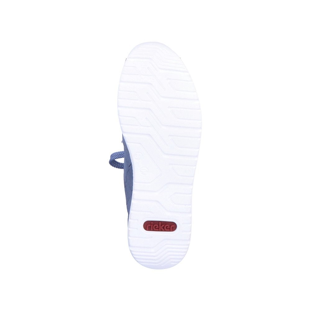 Basket Rieker N5124-14 Bleu Femme | ORQ-8162148