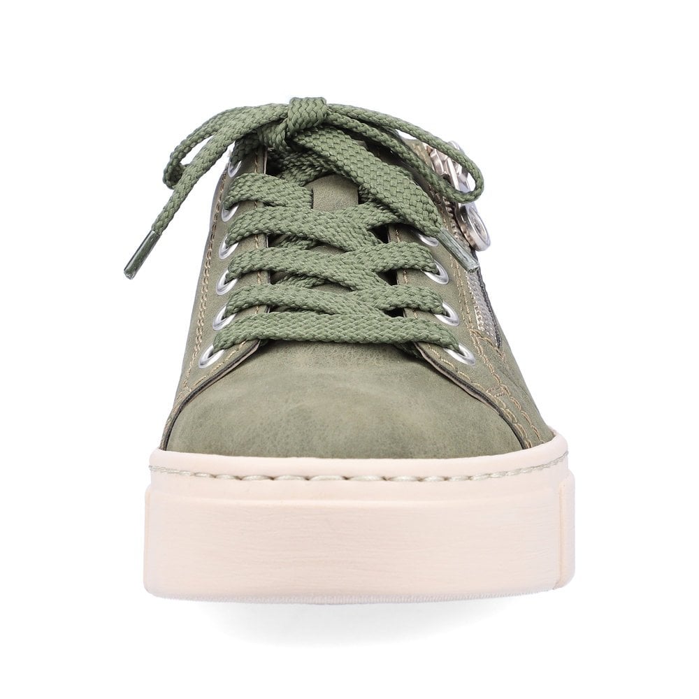 Basket Rieker N5935-54 Vert Femme | JVG-0233184