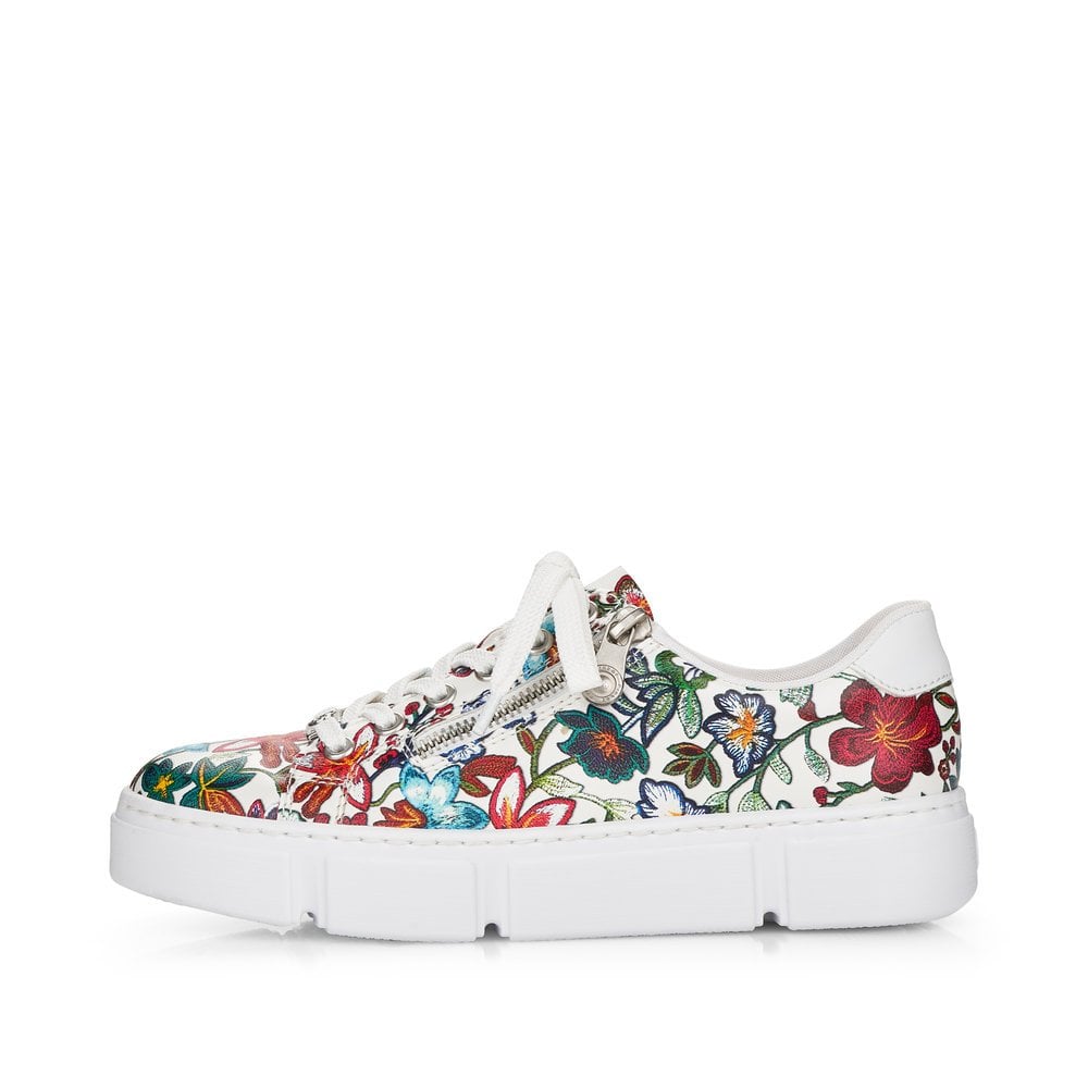 Basket Rieker N59L1-90 Multicolore Femme | BYM-7058955