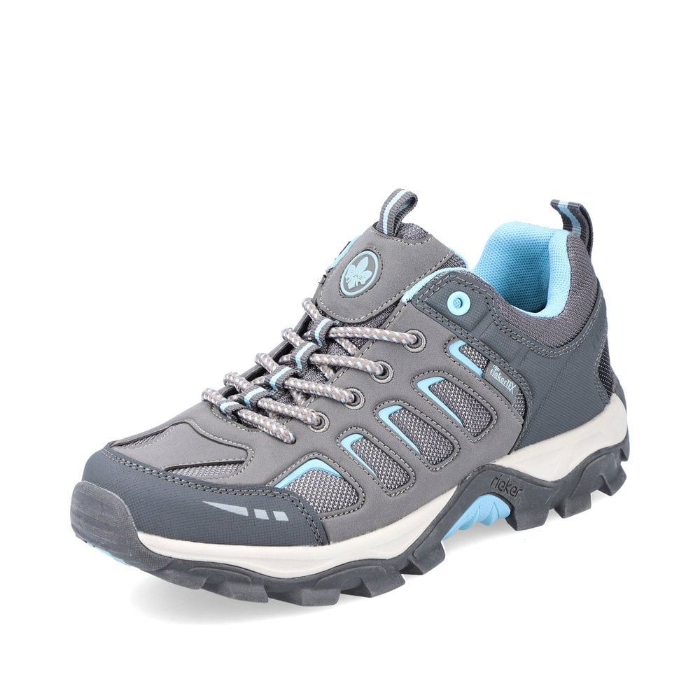 Basket Rieker N8820-43 Grise Femme | HVY-8888575