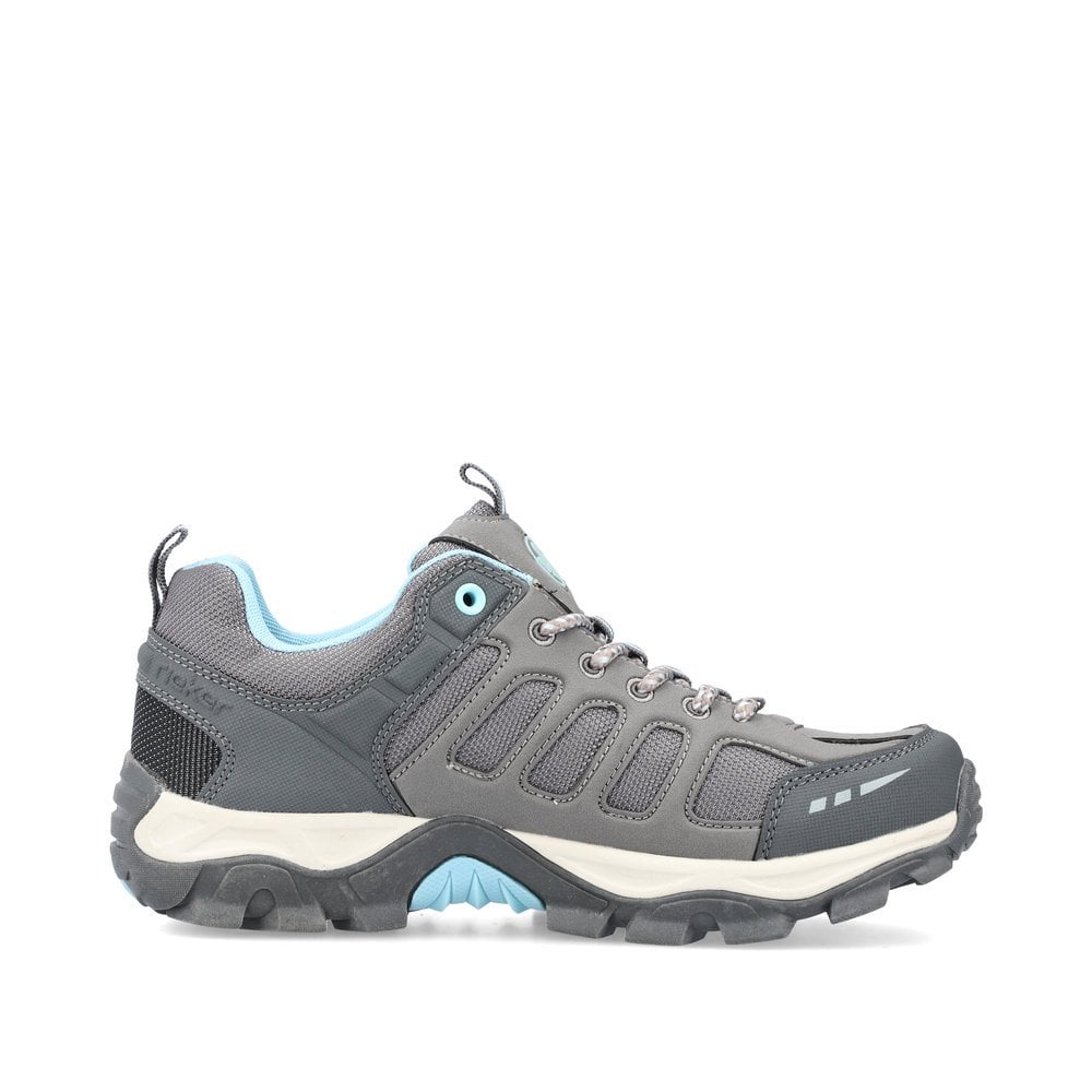 Basket Rieker N8820-43 Grise Femme | HVY-8888575