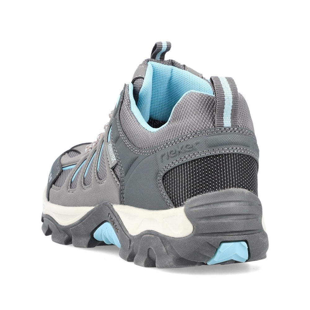 Basket Rieker N8820-43 Grise Femme | HVY-8888575