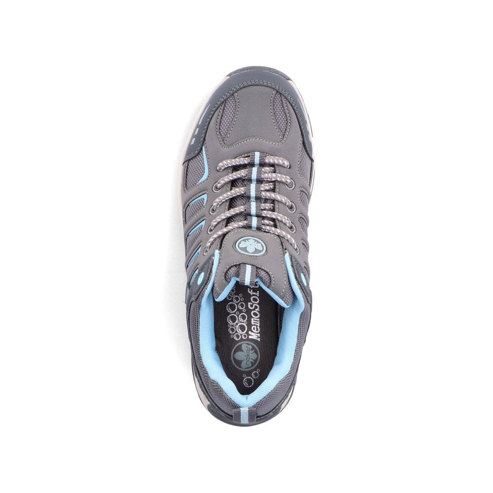 Basket Rieker N8820-43 Grise Femme | HVY-8888575