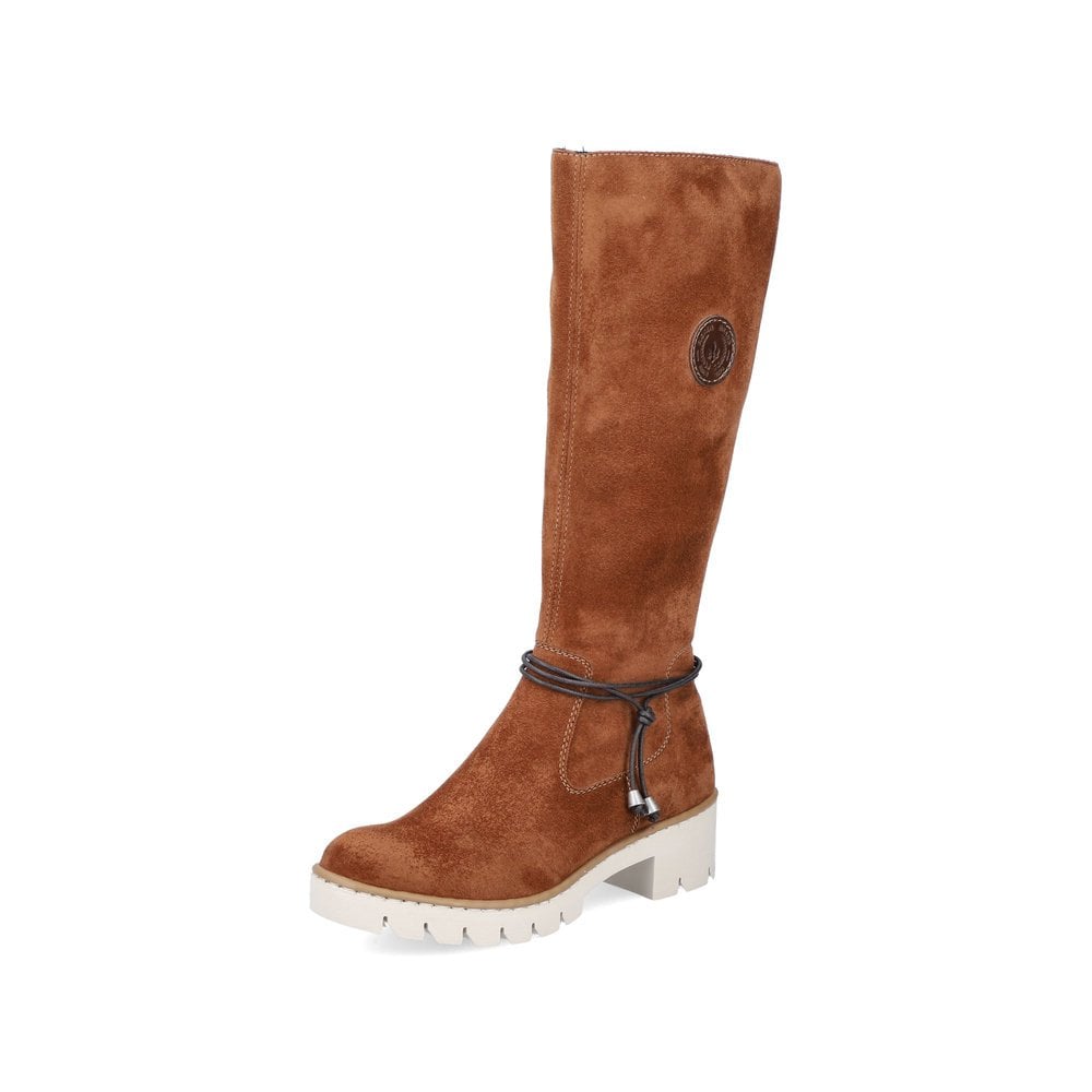 Bottes Hautes Rieker X5793-24 Marron Femme | TDN-7014080