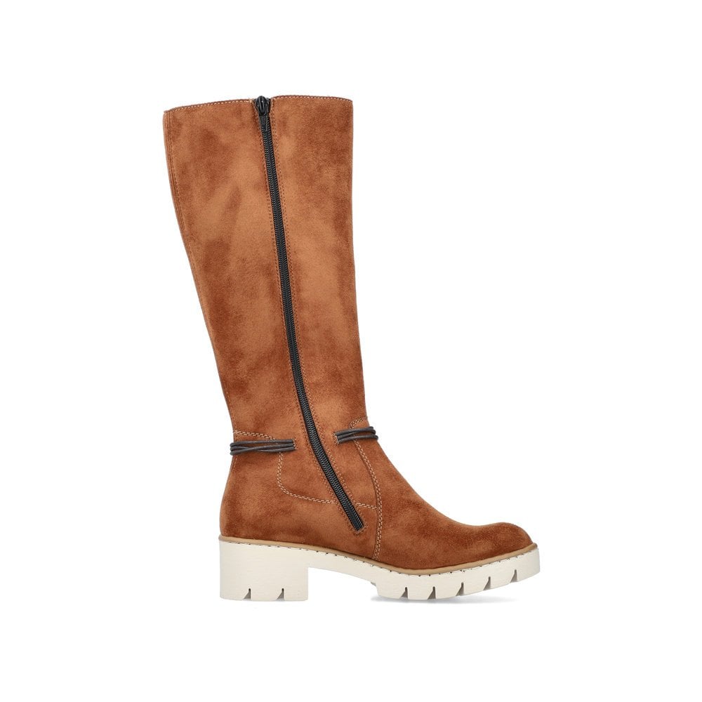 Bottes Hautes Rieker X5793-24 Marron Femme | TDN-7014080