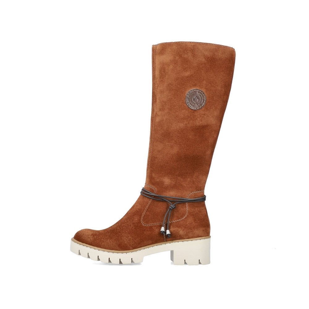 Bottes Hautes Rieker X5793-24 Marron Femme | TDN-7014080