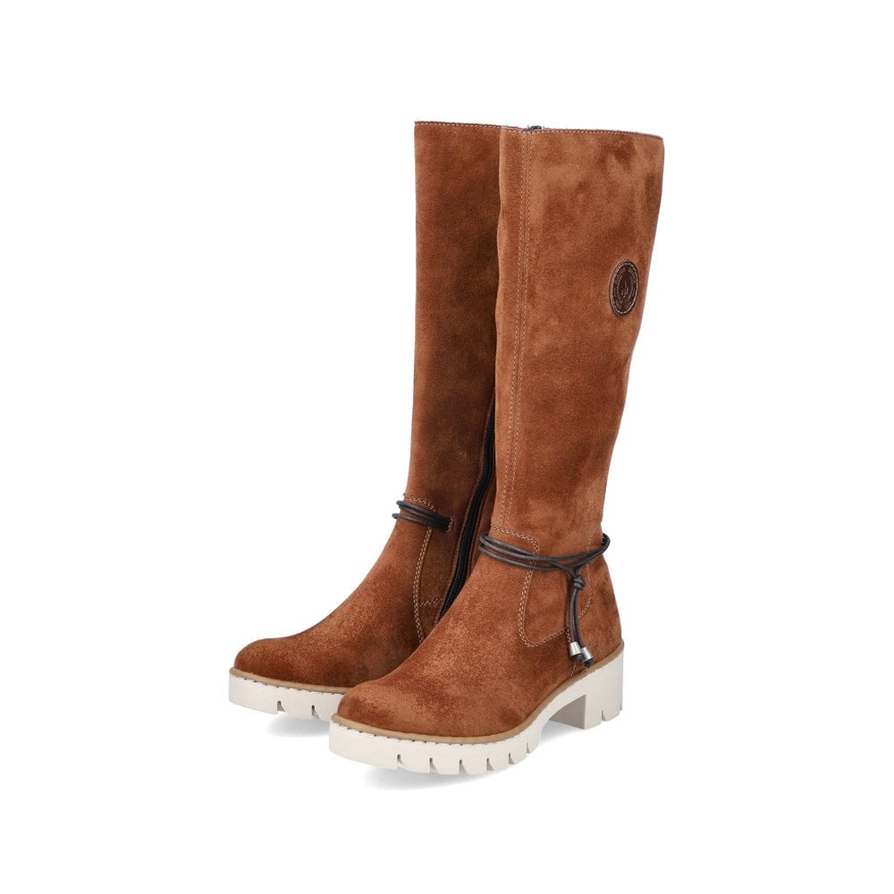 Bottes Hautes Rieker X5793-24 Marron Femme | TDN-7014080