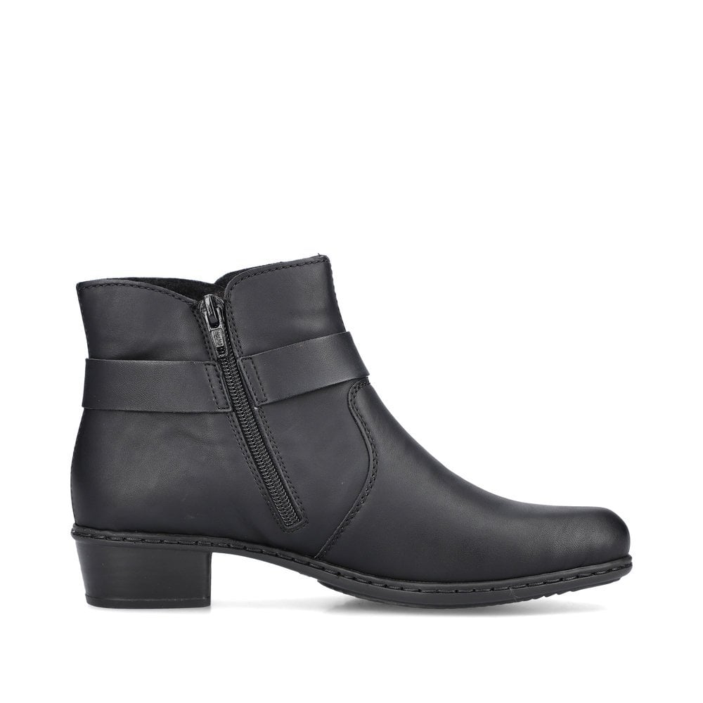 Bottines Rieker Y0775-14 Bleu Femme | JYW-7536211