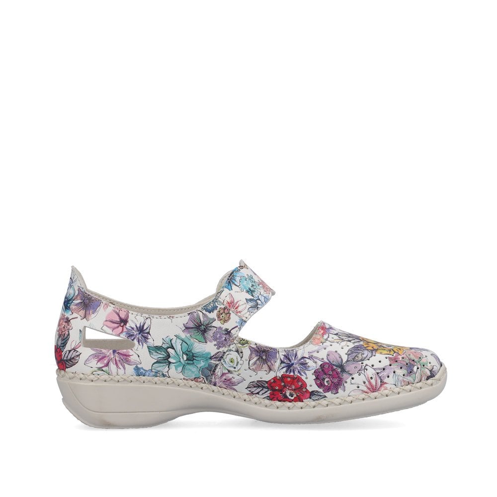 Ballerines Rieker 413J2-12 Multicolore Femme | FMG-6878988