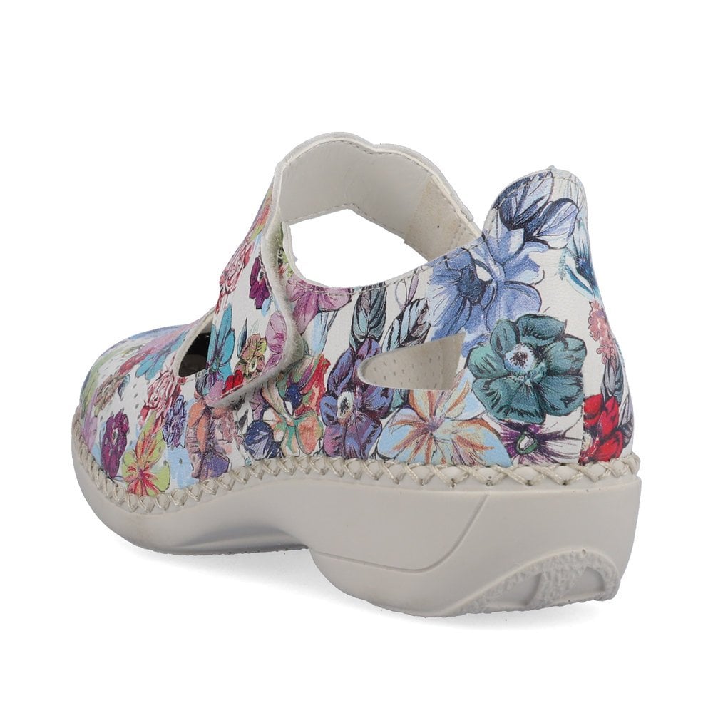 Ballerines Rieker 413J2-12 Multicolore Femme | FMG-6878988