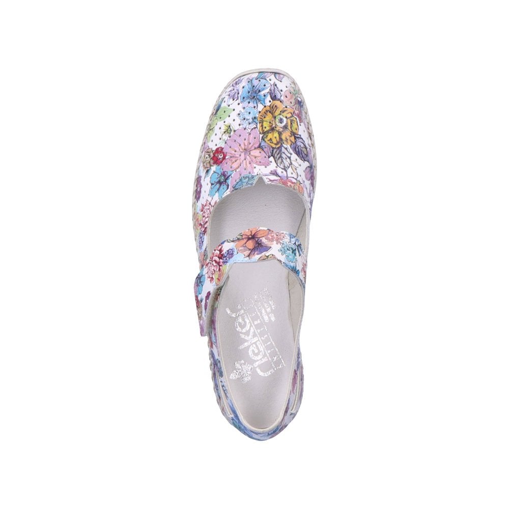 Ballerines Rieker 413J2-12 Multicolore Femme | FMG-6878988