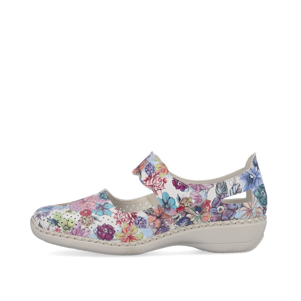 Ballerines Rieker 413J2-12 Multicolore Femme | FMG-6878988