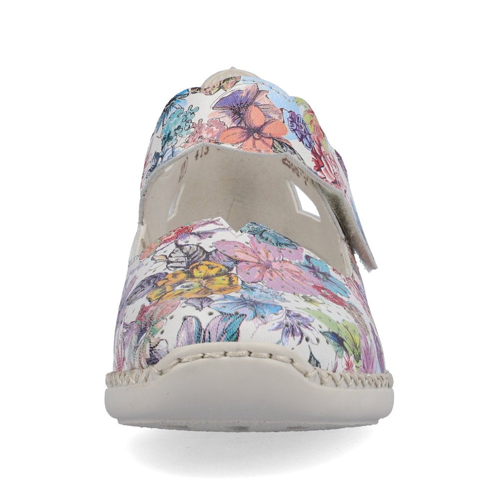 Ballerines Rieker 413J2-12 Multicolore Femme | FMG-6878988