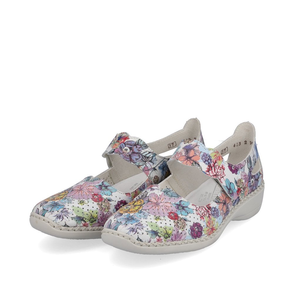 Ballerines Rieker 413J2-12 Multicolore Femme | FMG-6878988