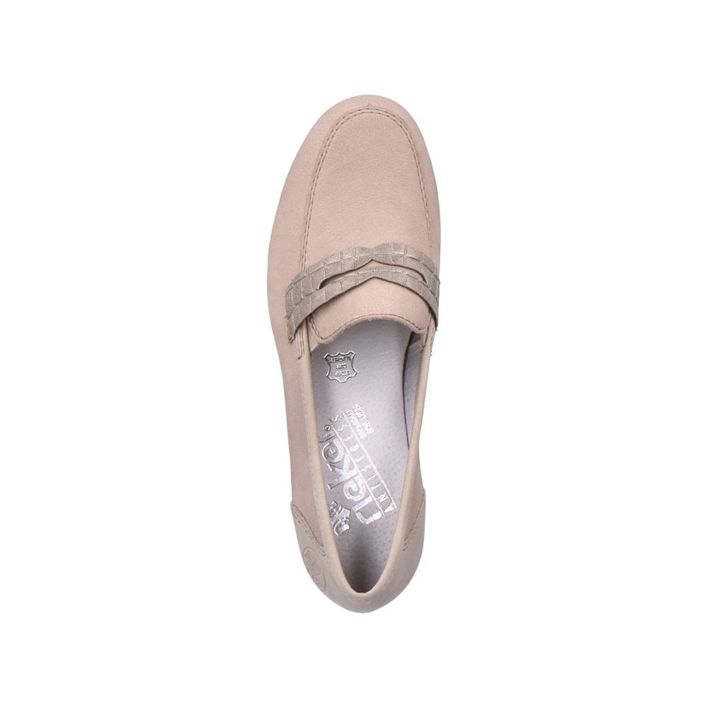 Slip On Rieker 41662-24 Marron Femme | SSZ-3911958