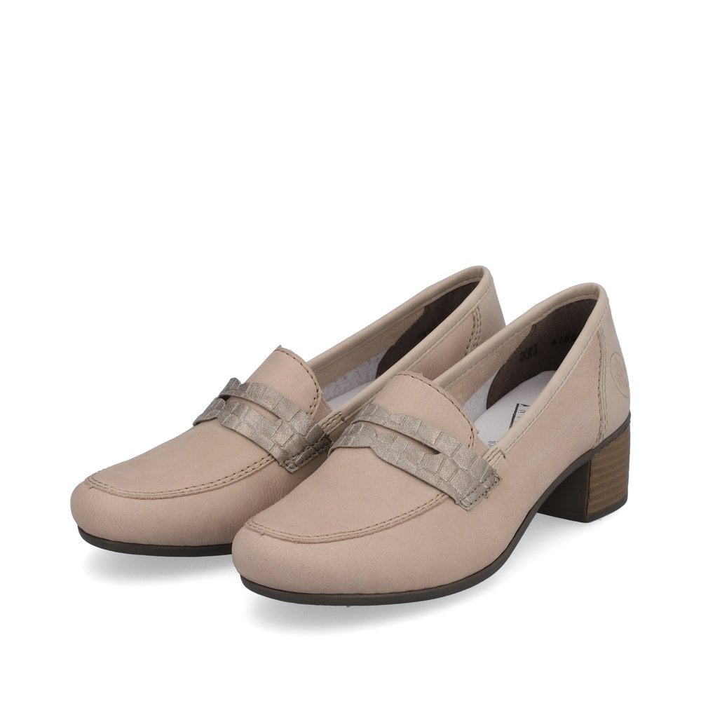 Slip On Rieker 41662-24 Marron Femme | SSZ-3911958