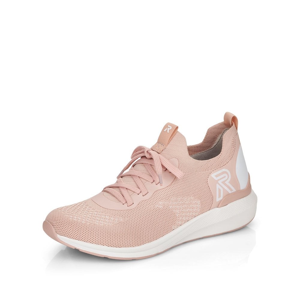 Basket Rieker R-Evolution 40104-31 Rose Femme | TIZ-8881220