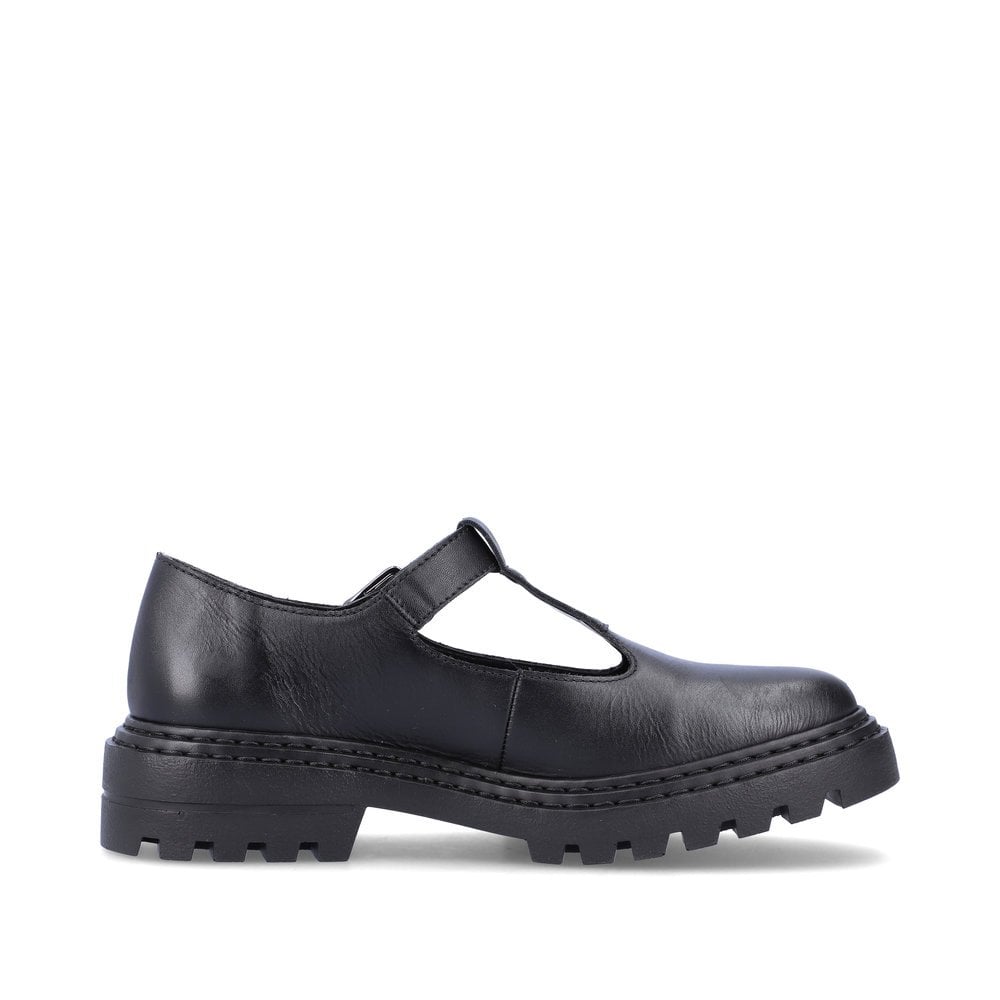 Slip On Rieker Z9664-00 Noir Femme | SJS-0148969