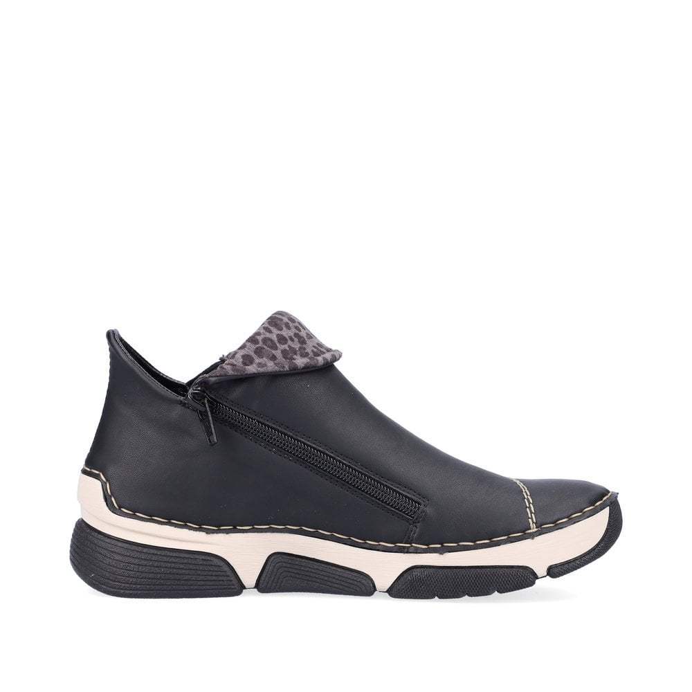 Bottines Rieker 45983-00 Noir Femme | CHH-0120962