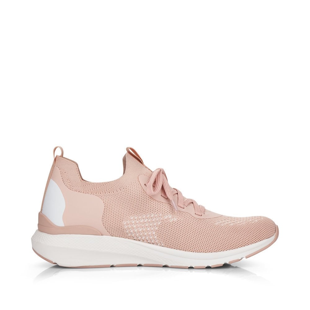 Basket Rieker R-Evolution 40104-31 Rose Femme | TIZ-8881220