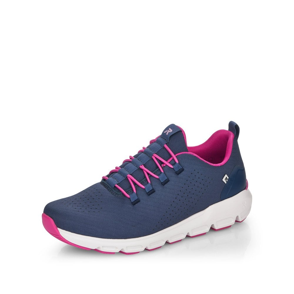 Basket Rieker R-Evolution 40401-14 Bleu Femme | CTE-5087754