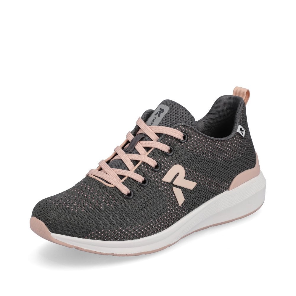 Basket Rieker R-Evolution 40100-45 Grise Femme | SAY-6154543