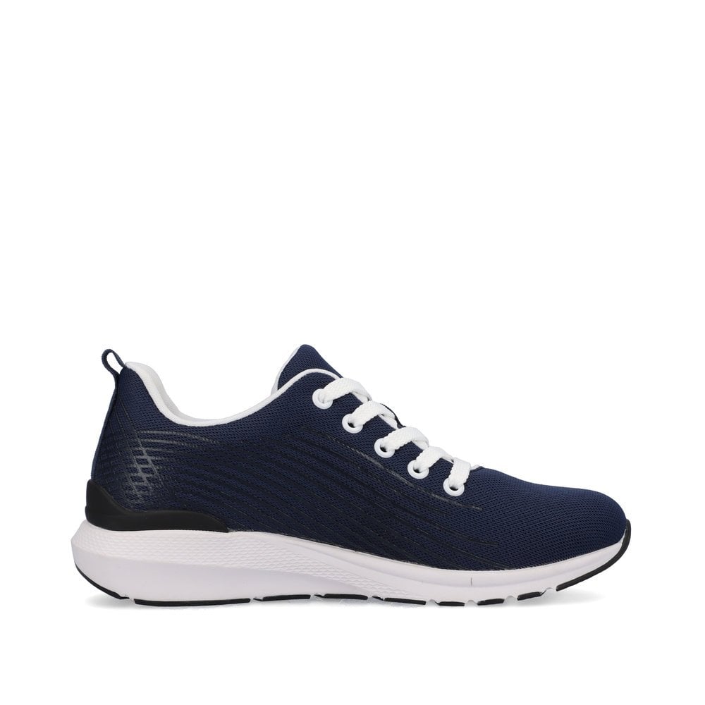 Basket Rieker R-Evolution 40108-14 Bleu Femme | YWU-3272984