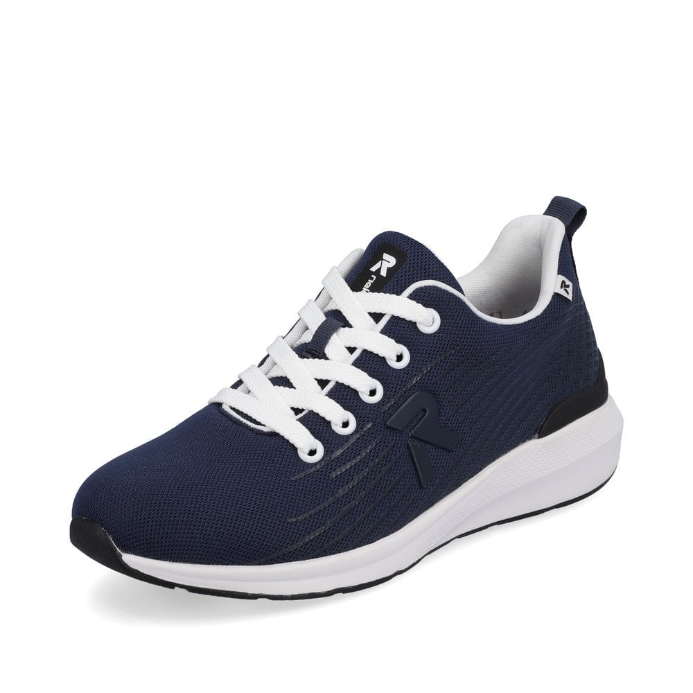 Basket Rieker R-Evolution 40108-14 Bleu Femme | YWU-3272984