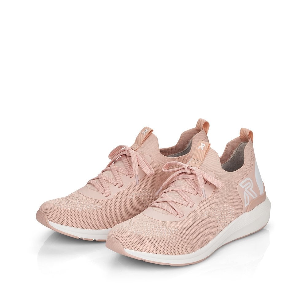 Basket Rieker R-Evolution 40104-31 Rose Femme | TIZ-8881220