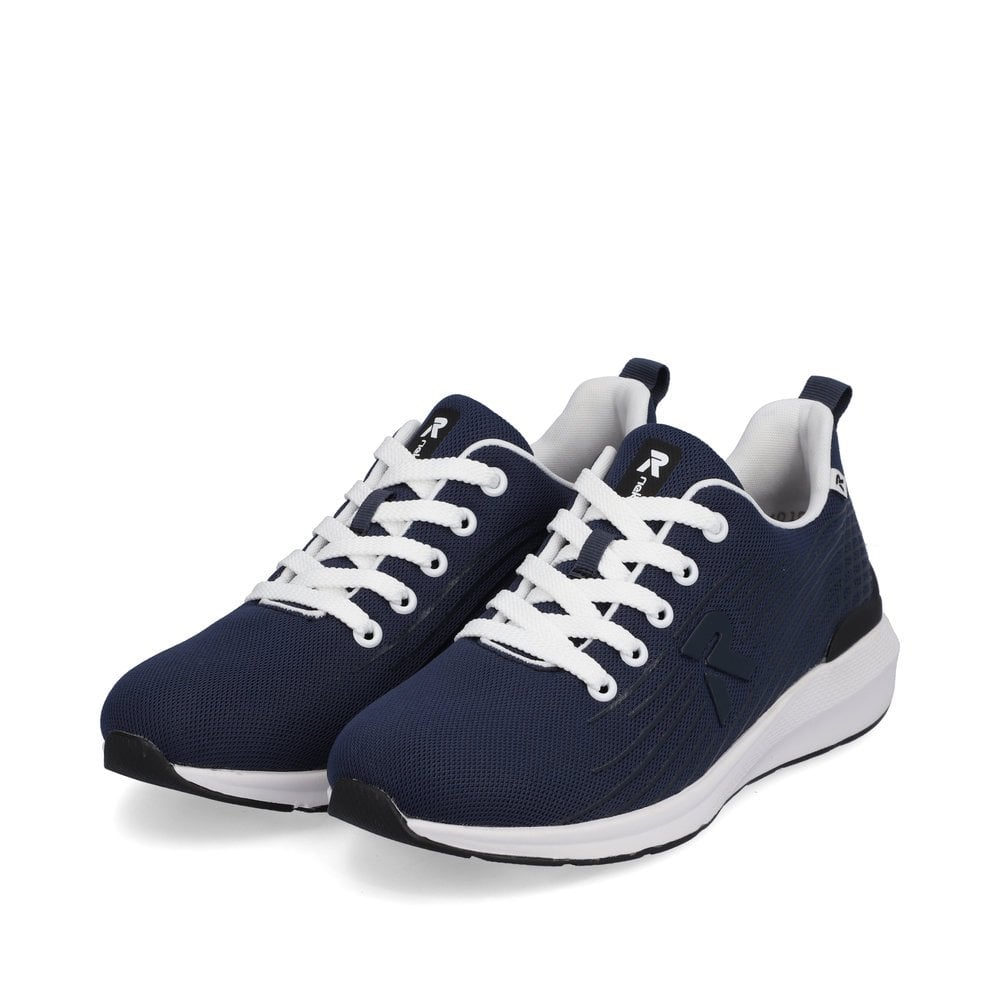 Basket Rieker R-Evolution 40108-14 Bleu Femme | YWU-3272984