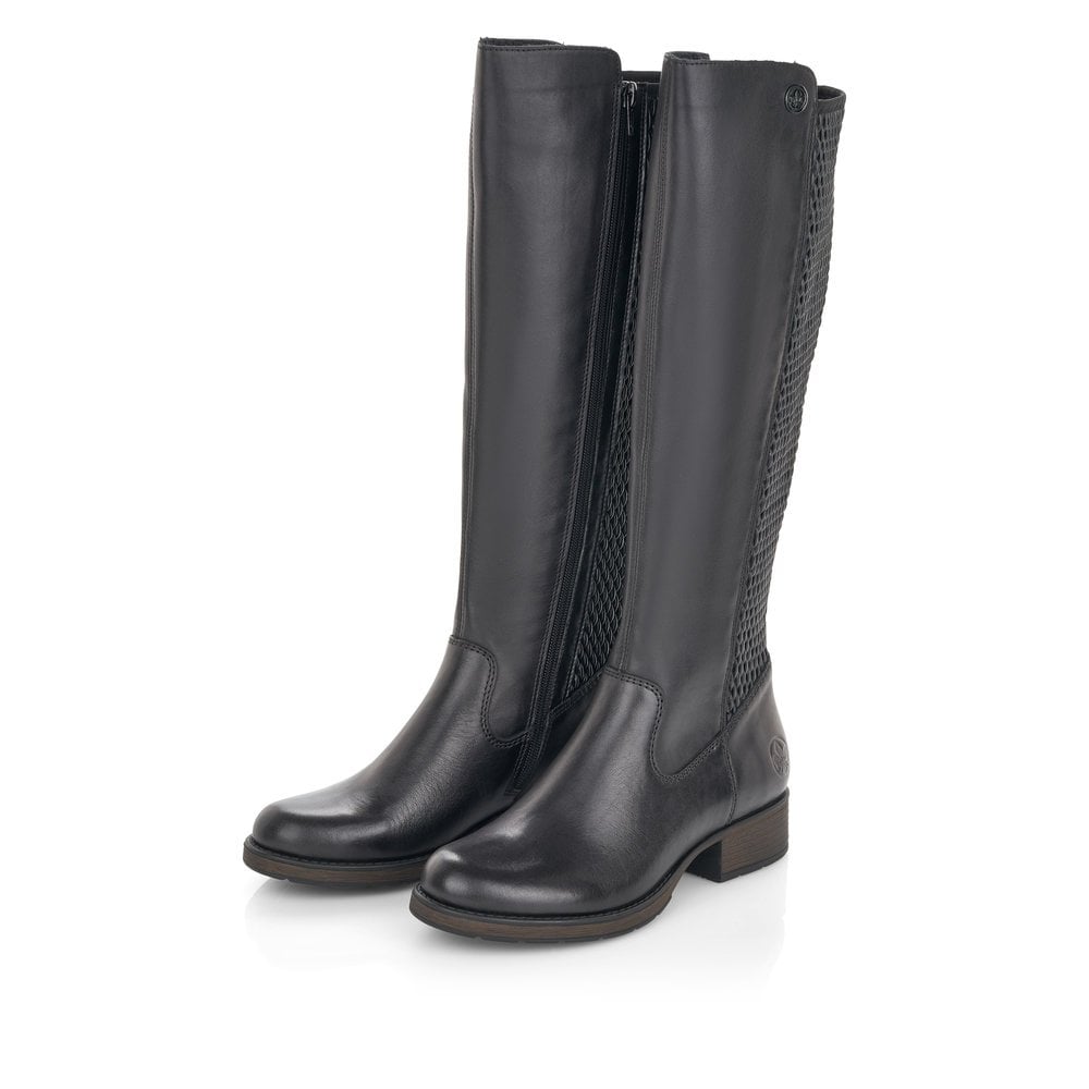 Bottes Hautes Rieker Z9591-22 Marron Femme | PFO-2211880