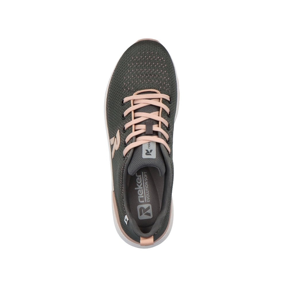 Basket Rieker R-Evolution 40100-45 Grise Femme | SAY-6154543