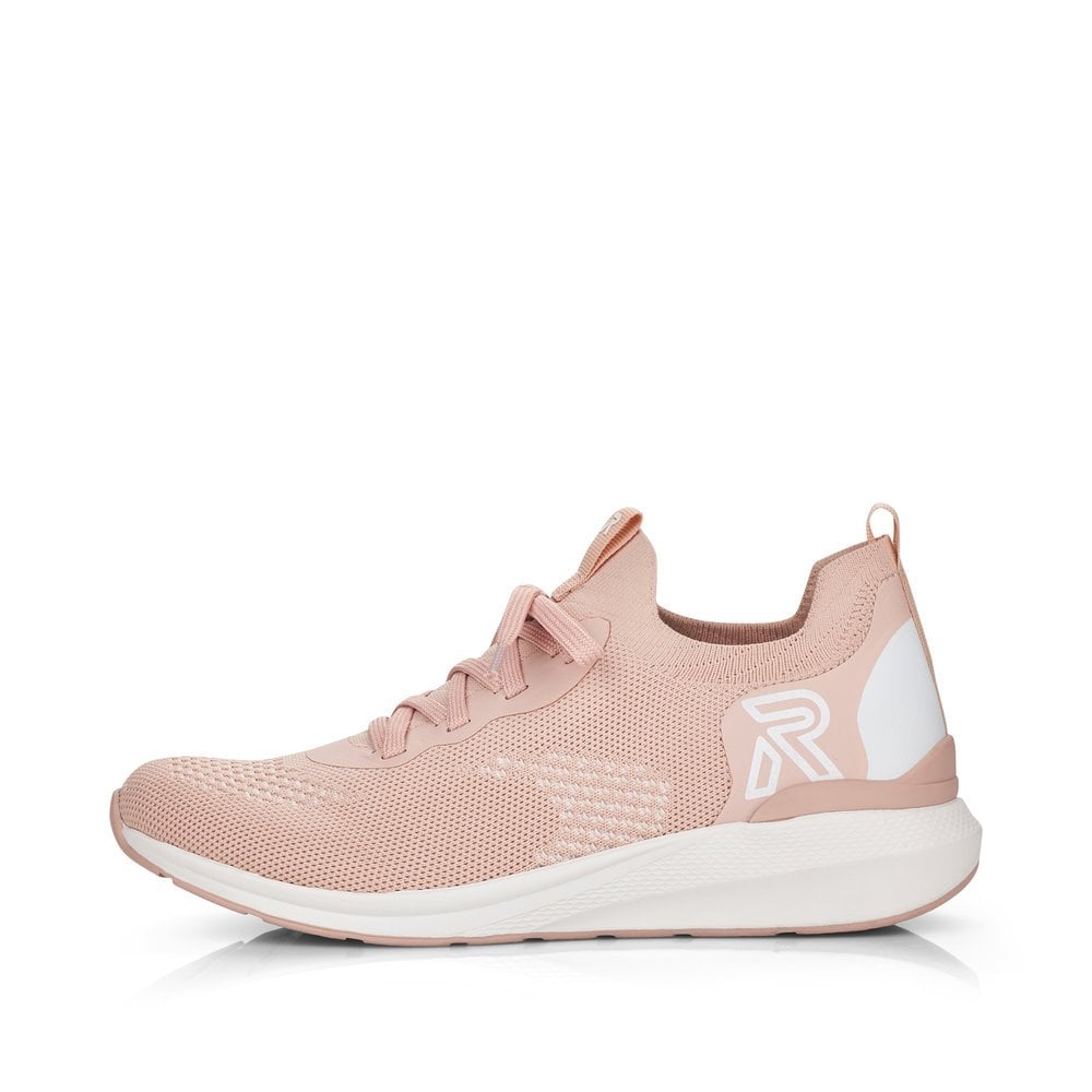 Basket Rieker R-Evolution 40104-31 Rose Femme | TIZ-8881220