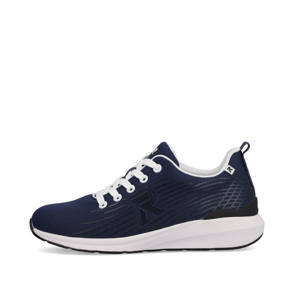 Basket Rieker R-Evolution 40108-14 Bleu Femme | YWU-3272984